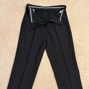 Armani Collezioni Blk/Gry Wool Dress Pants (size 36x28)